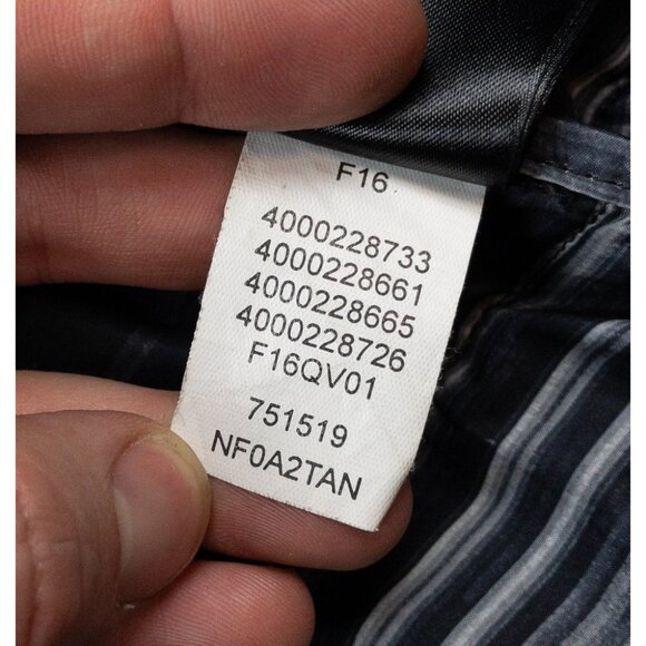 The North Face Metropolis II Parka Women's XL Black 550 Down Puffer Winter Coat - Picture 9 of 16